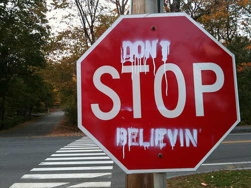 Don't Stop Believin' by Juhan Sonin CC-BY 2.0