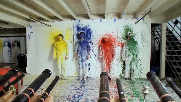 Screengrab from OK Go video